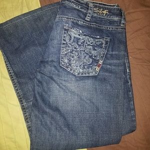 Silver Jeans Lola Style